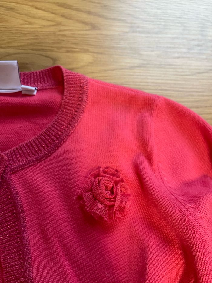 Gilet fille taille 116 - photo numéro 4