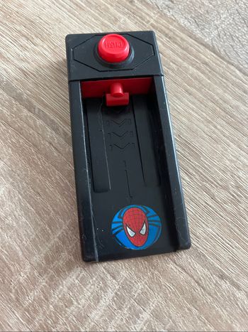 Lanceur de voiture Spiderman