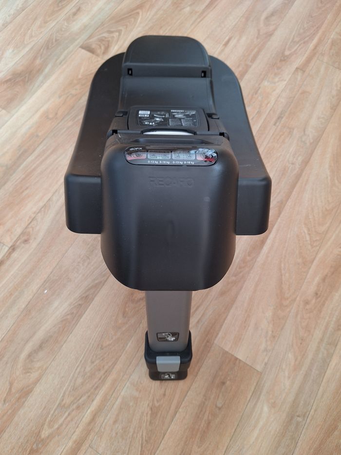Base isofix recaro - photo numéro 2