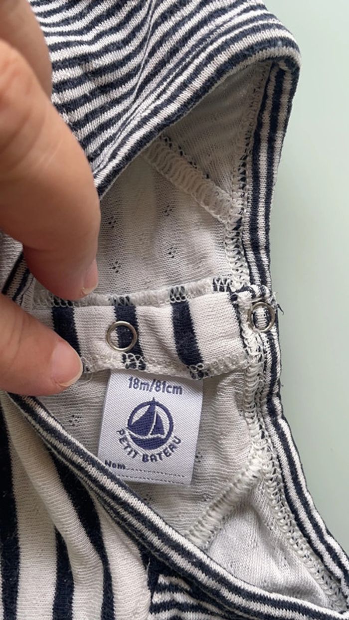 Haut petit bateau 18 mois - photo numéro 5
