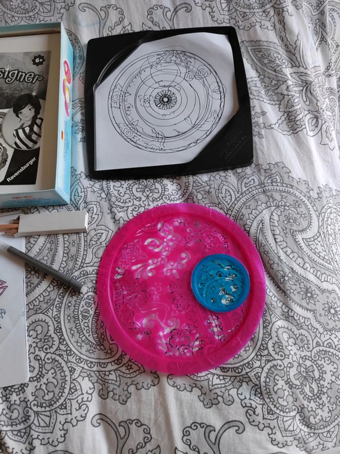 Original Mandala designer tattoo-style 6 ans - photo numéro 3