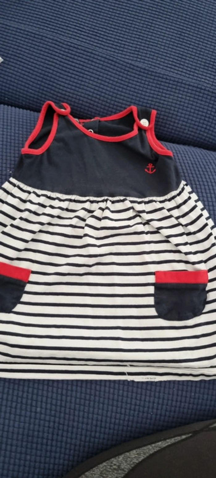 Robe marin 5 ans