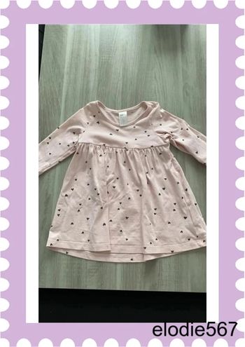 Robe 9 mois H&M