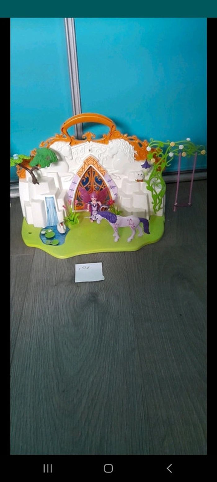 Lot playmobil fée - photo numéro 5