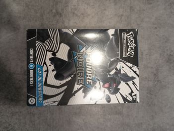 Bundle pokemon foudre noir