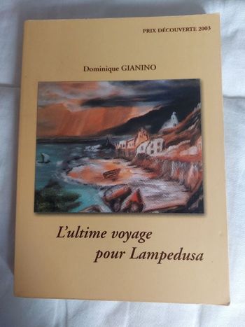 Livre titre L'ultime voyage pour Lampedusa