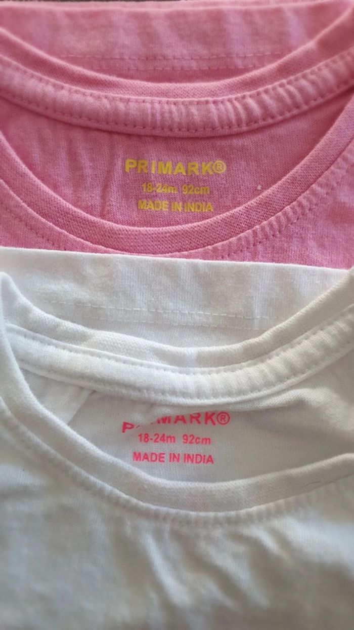 Lot de 2 débardeurs 18-24 mois - photo numéro 5