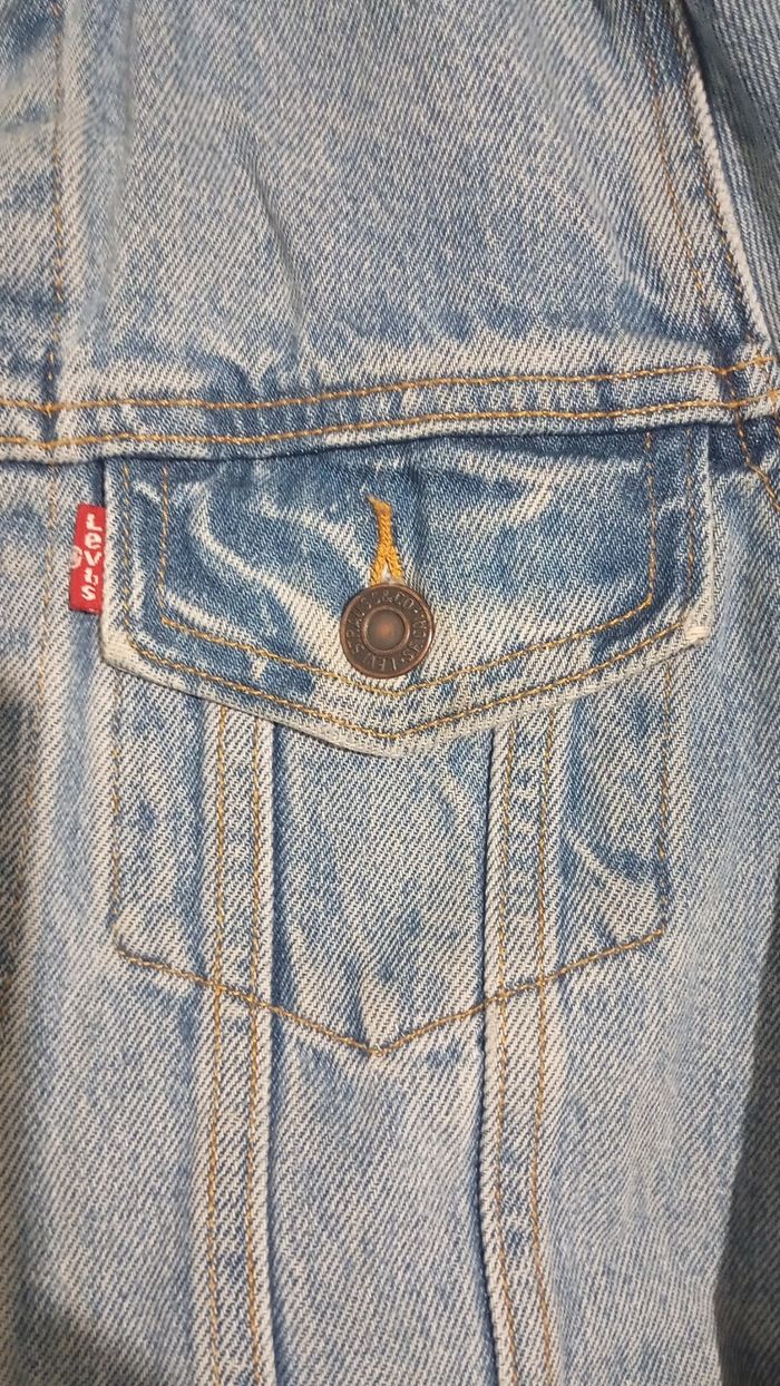 Veste en jeans levis