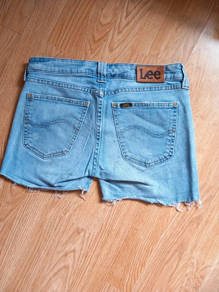 😴short coton jeans T34 LEE - photo numéro 7