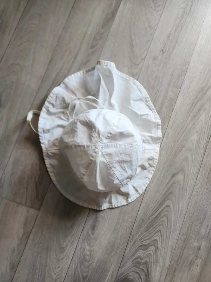 Chapeau anti uv nuque longue 18/24mois - photo numéro 2