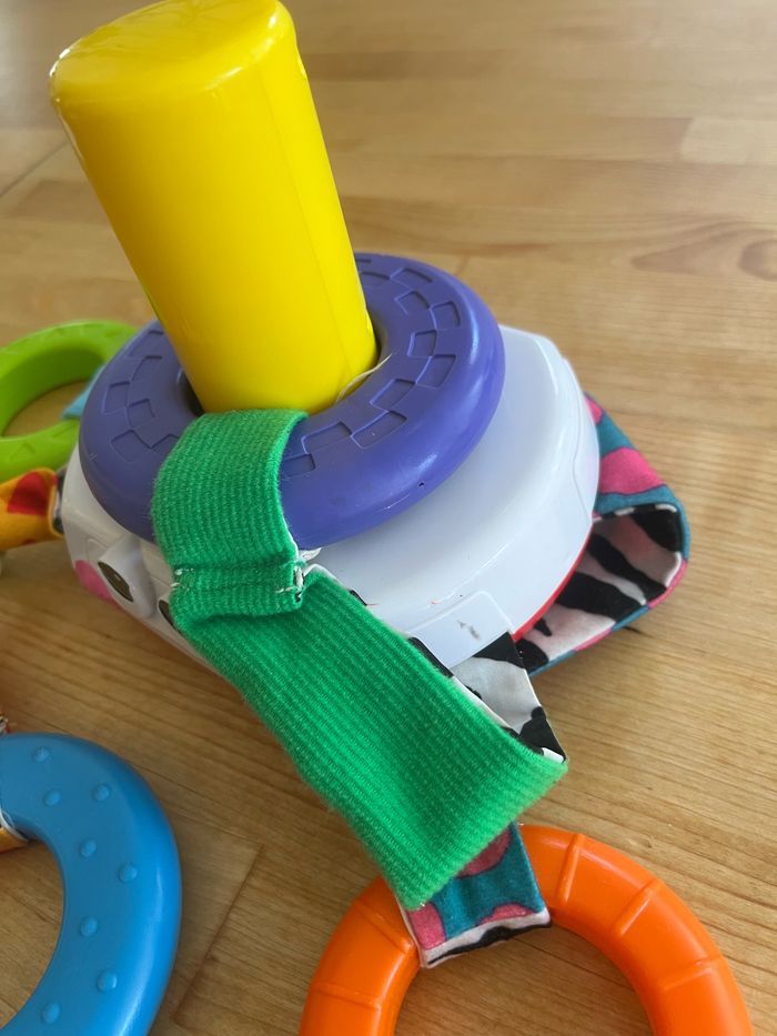 La pieuvre à maline fisher price - photo numéro 2