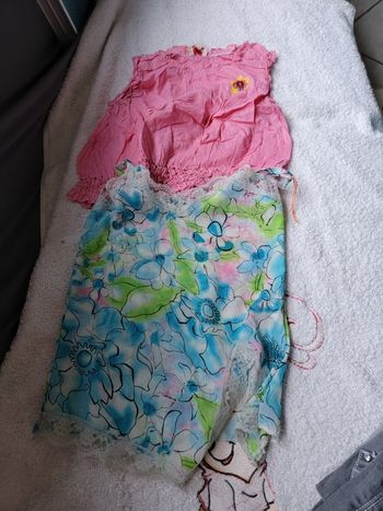 Lot vêtements fille 6 ans