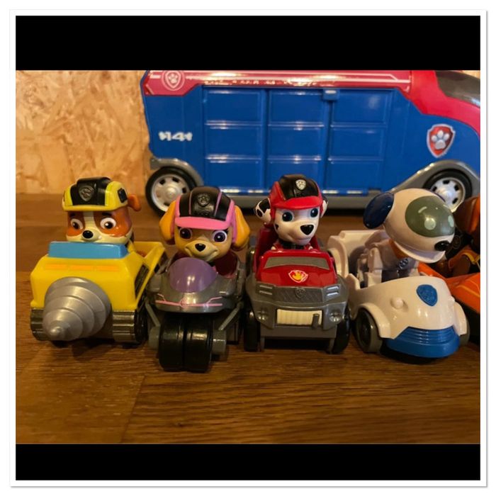 Idée cadeau 🎁 Complet Camion Mission Cruiser sonore avec la team Pat Patrouille - photo numéro 17