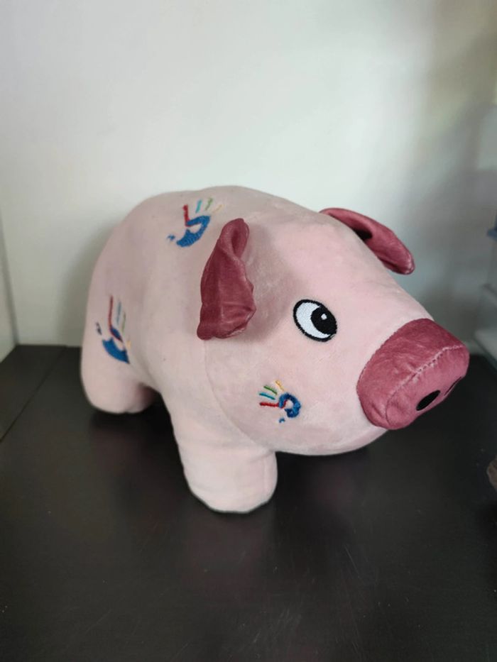 Peluche cochon Taggo Noah4all - photo numéro 3