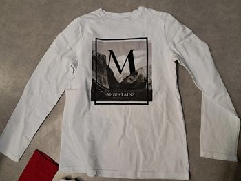 haut tee shirt manches longues garcon 12 ans