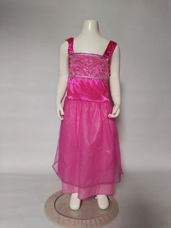 Robe de princesse pour enfants de 3 a 6 ans