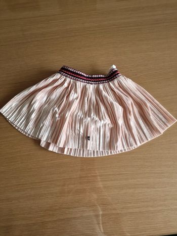 Jupe velou rose ikks