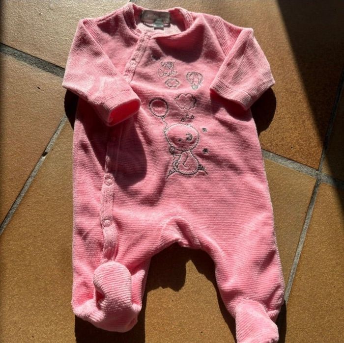 Pyjama naissance - Mes petits cailloux