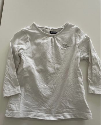 Tee shirt manches longues fille 