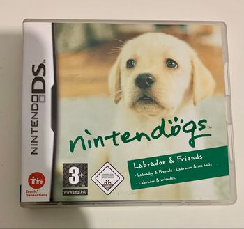 Jeux Nintendo Dog Labrador pour Nintendo DS