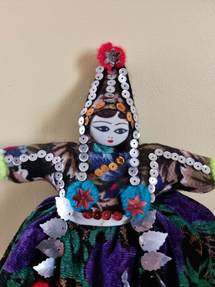 Poupée traditionnelle d'Anatolie - photo numéro 4