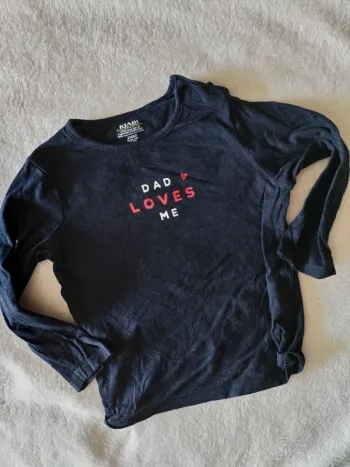 Thee shirt manches longues 24 mois
