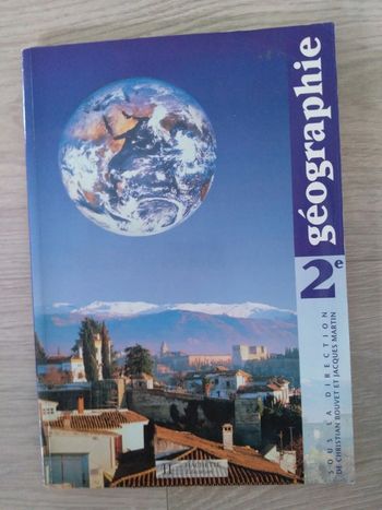 Manuel Géographie Seconde