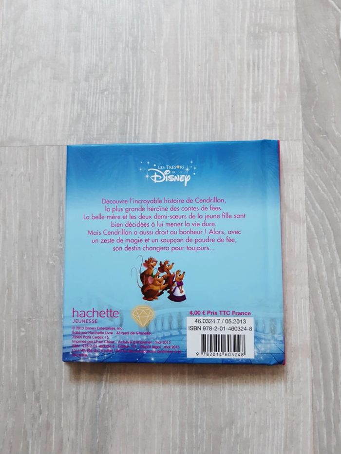 Petit livre Cendrillon - photo numéro 2