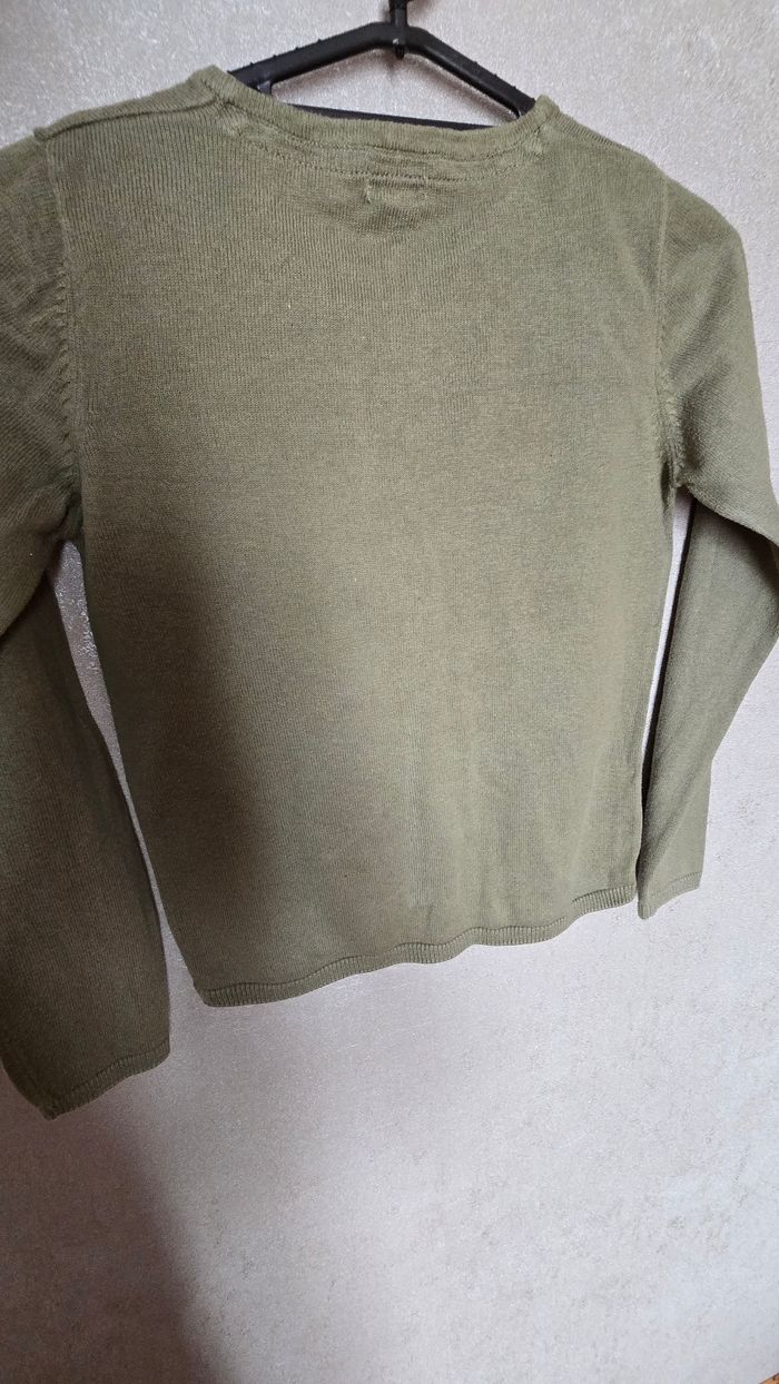 Gilet Kiabi fille 7-8 - photo numéro 3