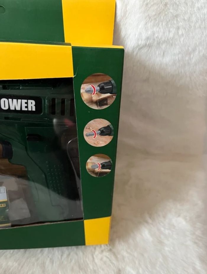 Perceuse pour enfant - photo numéro 3