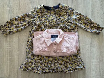 Tenue 2 pièces fille