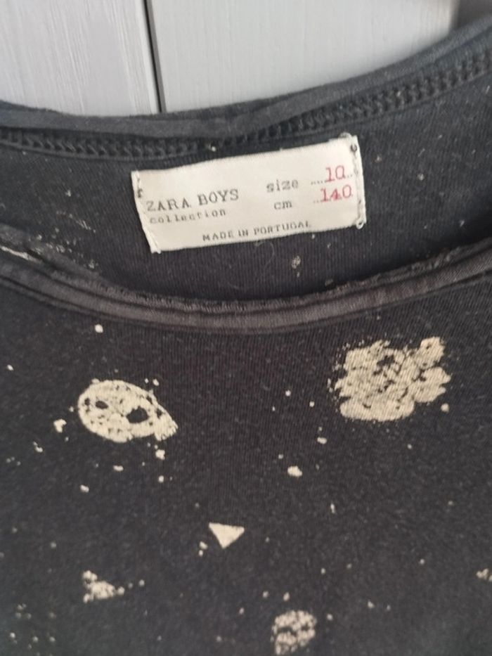 T-shirt manches courtes Zara - photo numéro 2