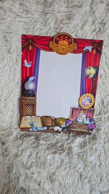 Cadre photo disney meet mickey mouse 15 x 20 disneyland paris