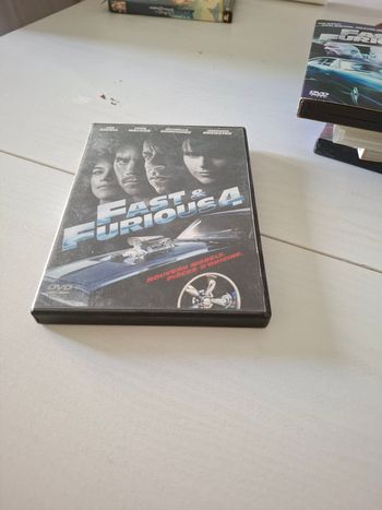 Dvd fast furious