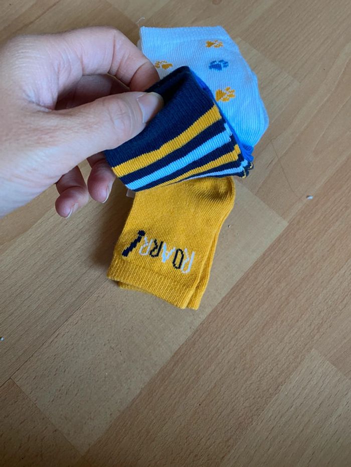 Lot de 5 paires de chaussettes In Extenso Taille 21-23 - photo numéro 5
