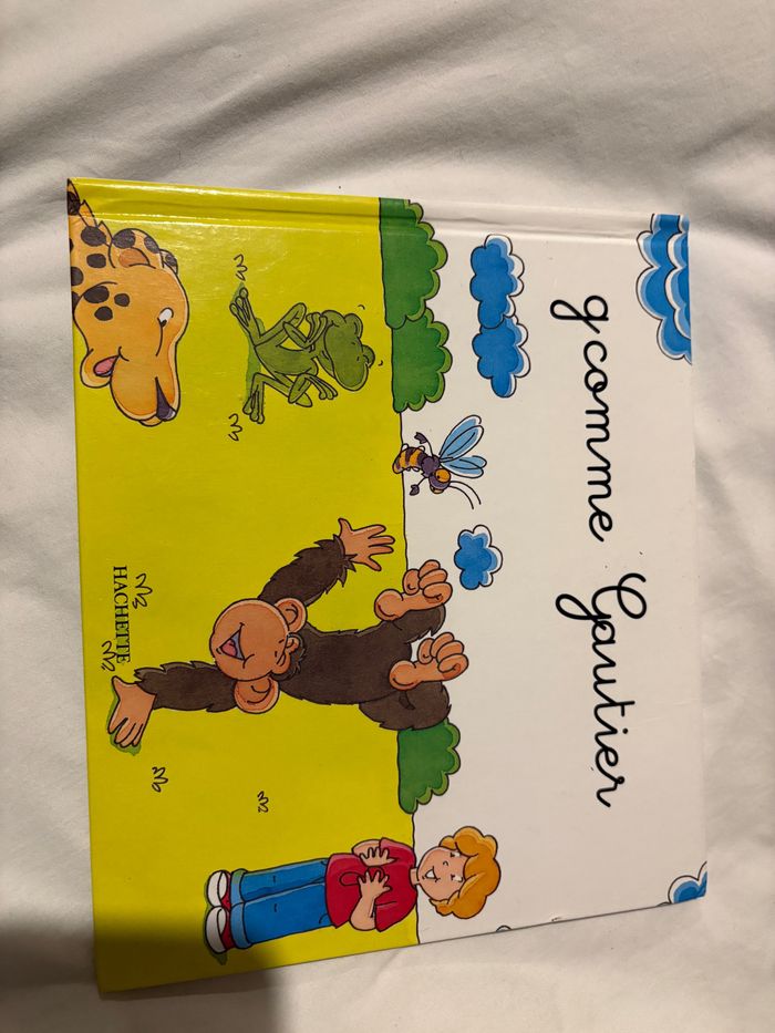 Livre « G comme gautier  »