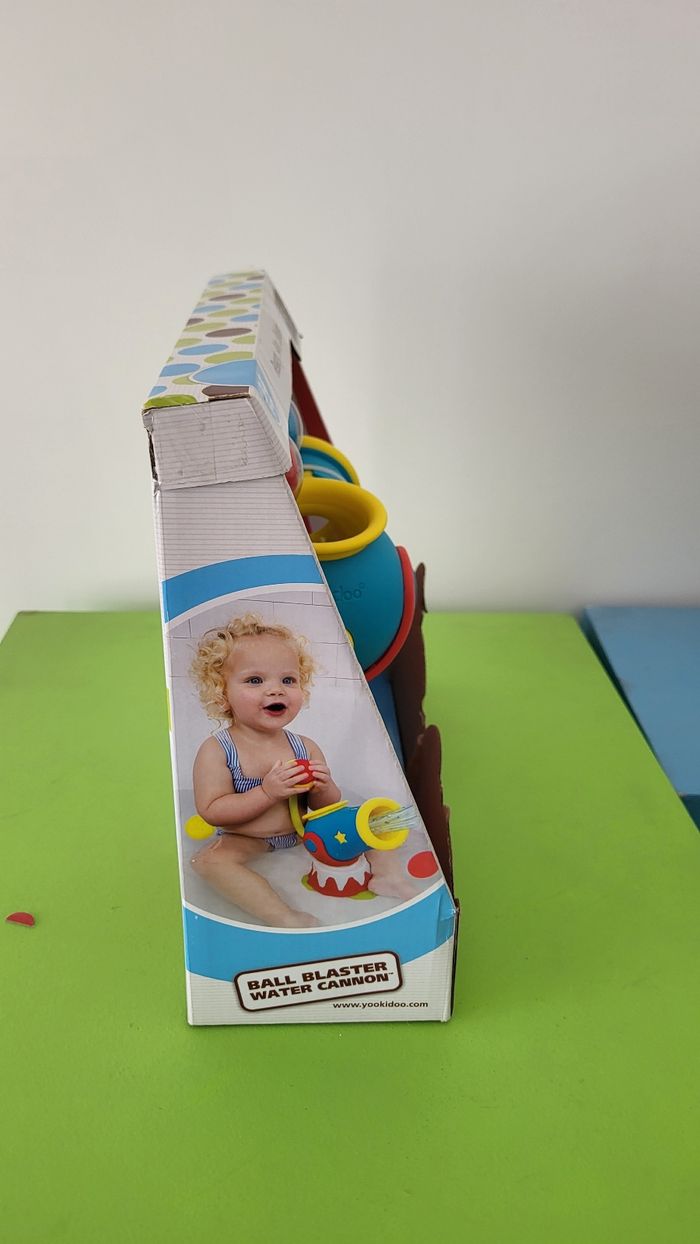 Canon à balle, jeu de bain Yookidoo - photo numéro 4