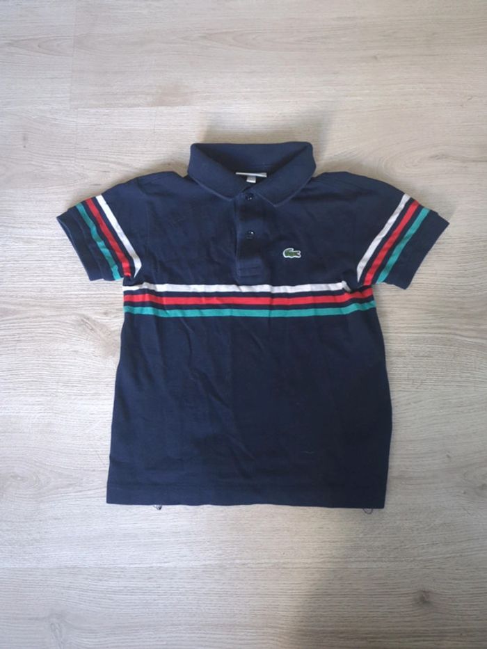 Polo Lacoste 6 ans