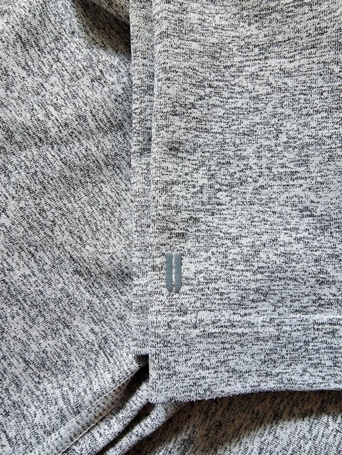 Legging Nobull gris chiné taille M femme neuf - photo numéro 5