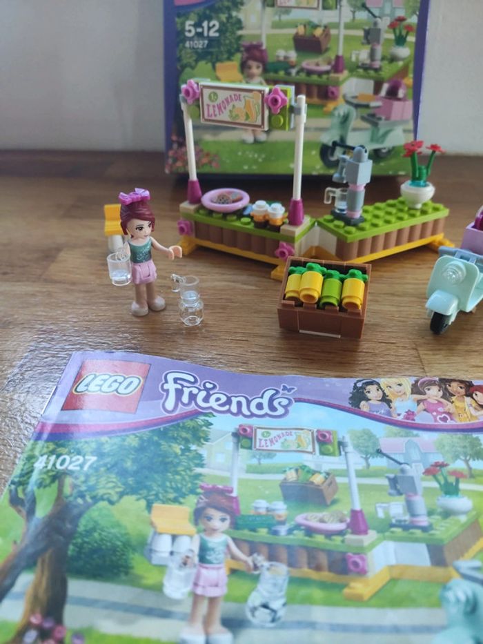 Lego Friends 41027 Stand de limonade - photo numéro 7