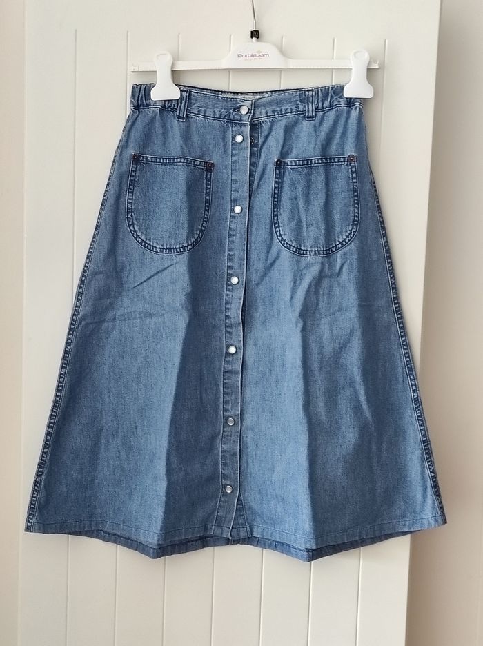 Jupe en jean femme taille 36