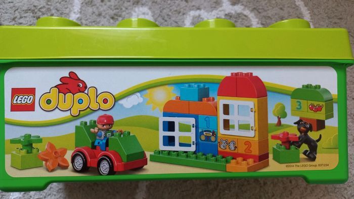Lego duplo 6071234 Jardin des fleurs