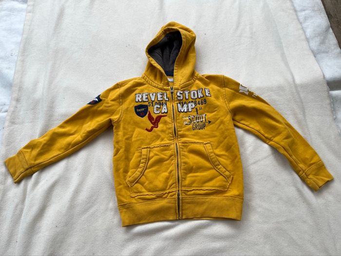 Veste zippée 7 à 8 ans - photo numéro 3