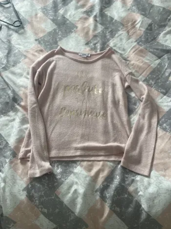 Pull fille léger