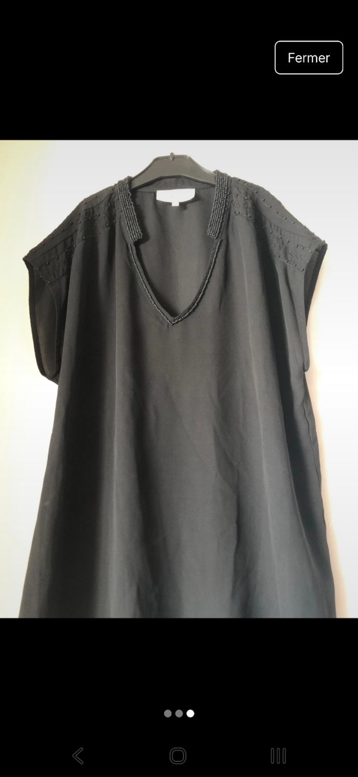 Blouse sans manches marque Sud express - photo numéro 2