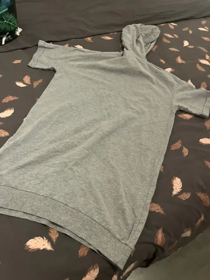 Robe sweat femme gris - photo numéro 6