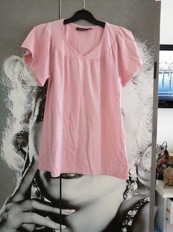 tshirt manches courtes femme kiabi
