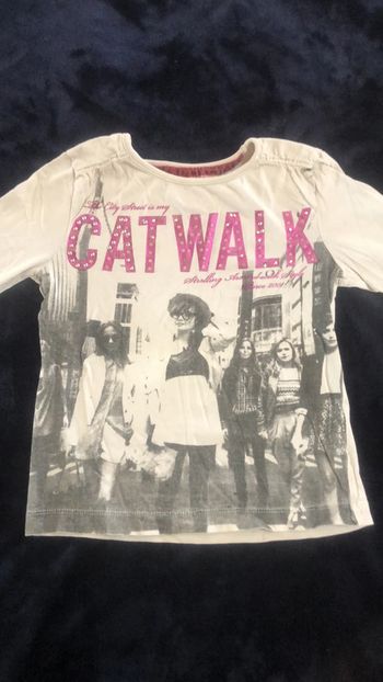 T-shirt manches longues fille 8 ans