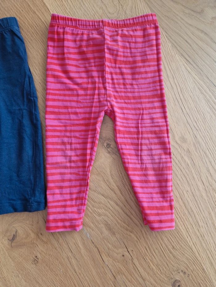 Lot leggings 12mois - photo numéro 3