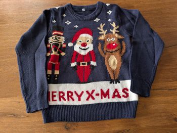 Pull de Noël 10 ans